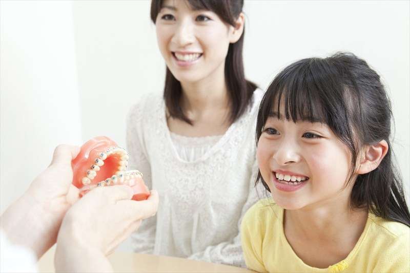 幼少期から小児期におけるむし歯のケアや予防処置を実施